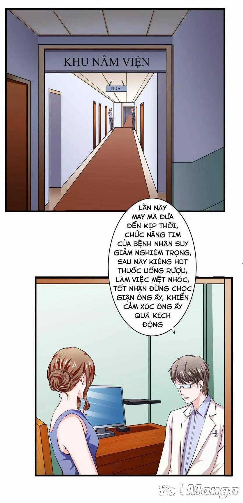 Thiểm Hôn Kinh Ái Chapter 106 trang 1