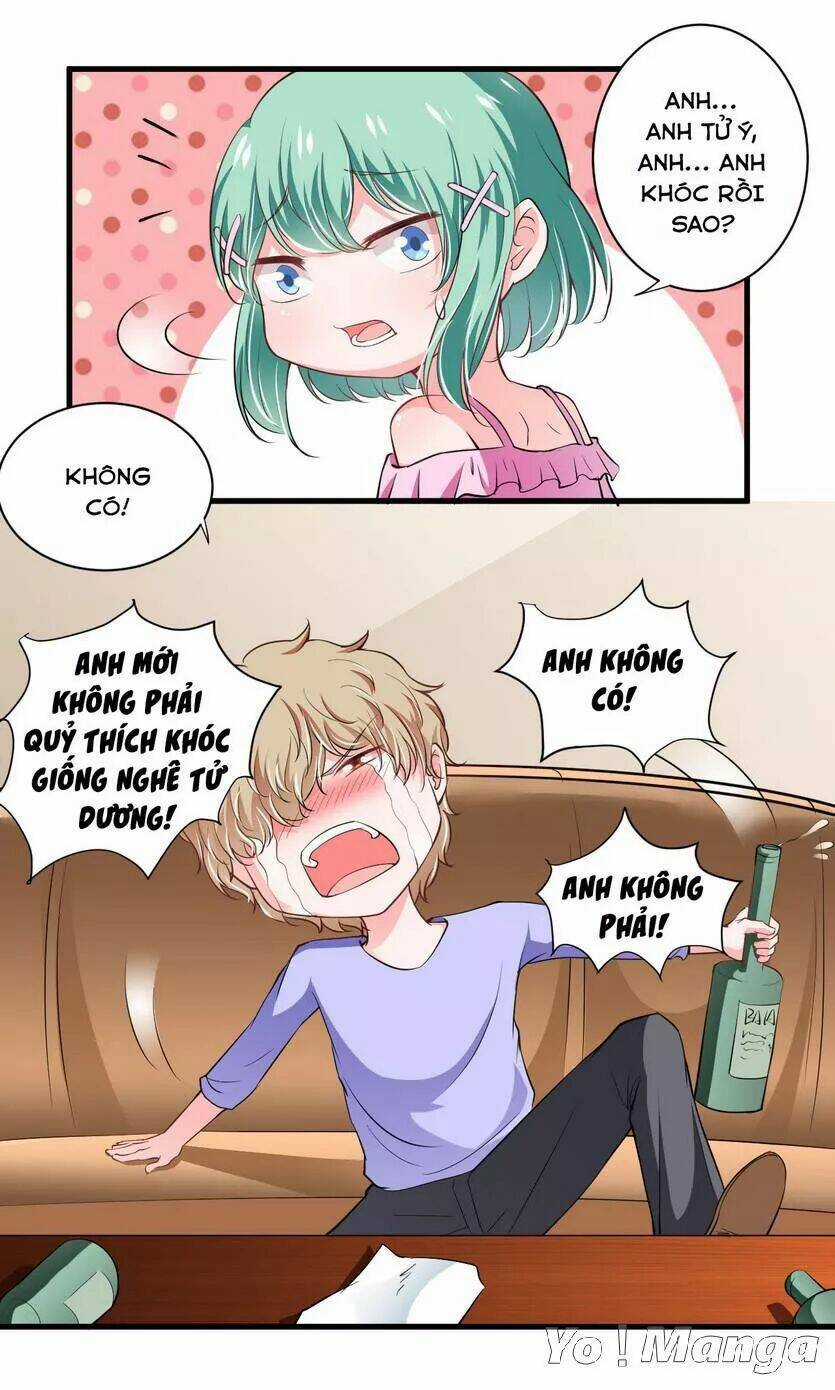 Thiểm Hôn Kinh Ái Chapter 107 trang 16