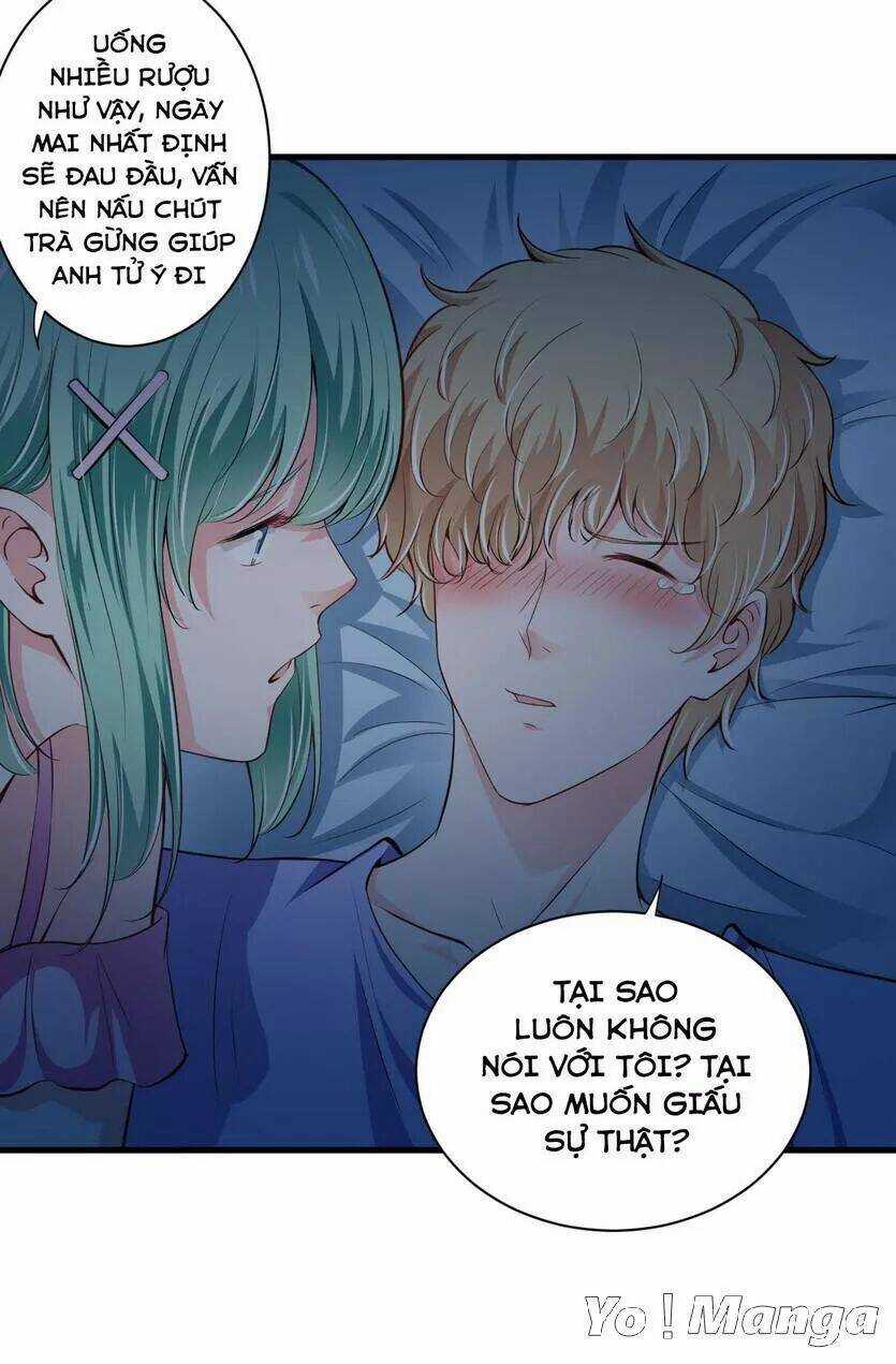 Thiểm Hôn Kinh Ái Chapter 107 trang 19