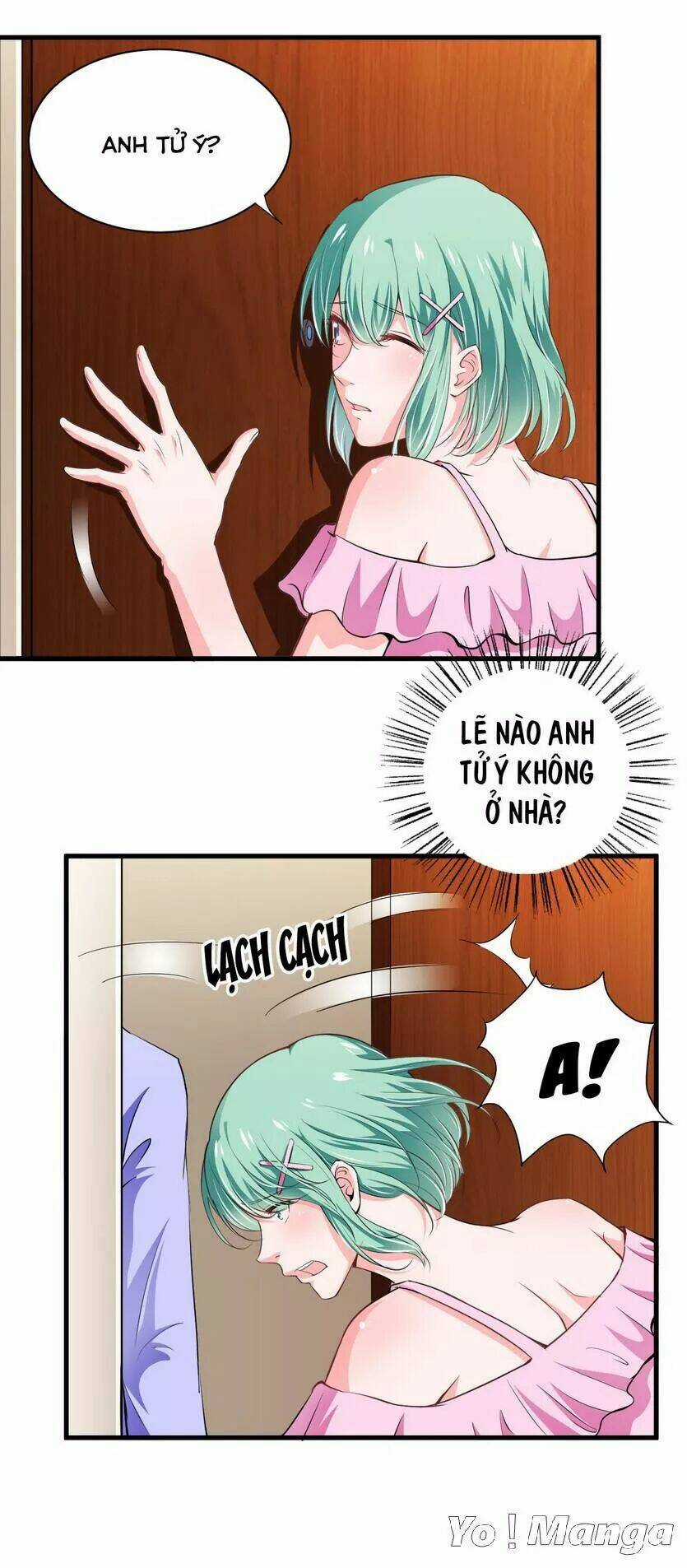 Thiểm Hôn Kinh Ái Chapter 107 trang 8