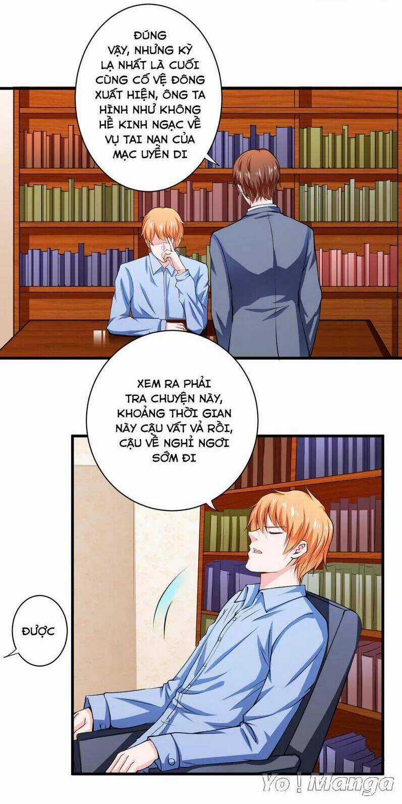 Thiểm Hôn Kinh Ái Chapter 109 trang 10