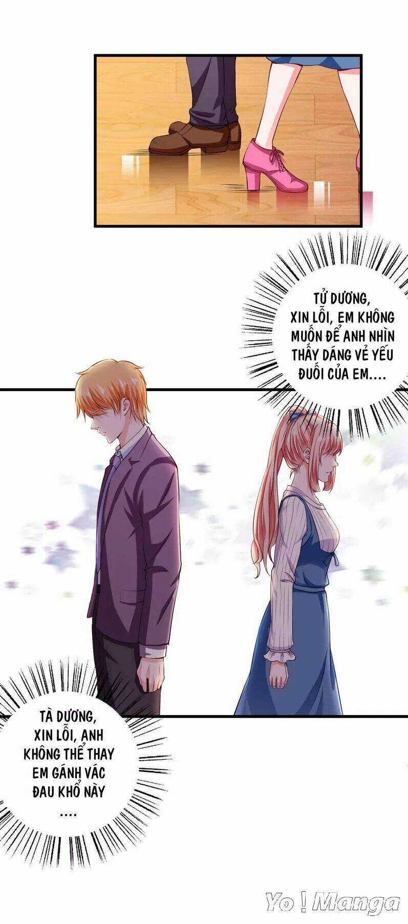 Thiểm Hôn Kinh Ái Chapter 109 trang 22