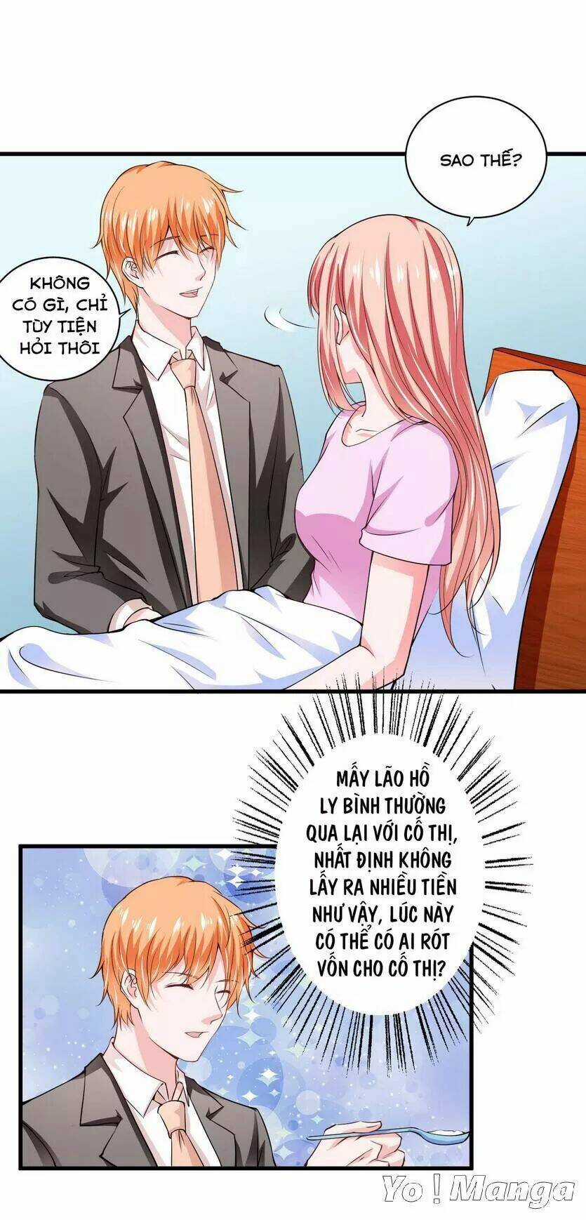 Thiểm Hôn Kinh Ái Chapter 111 trang 34