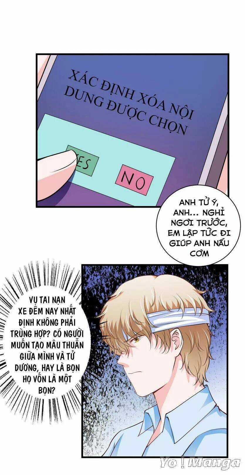 Thiểm Hôn Kinh Ái Chapter 113 trang 26