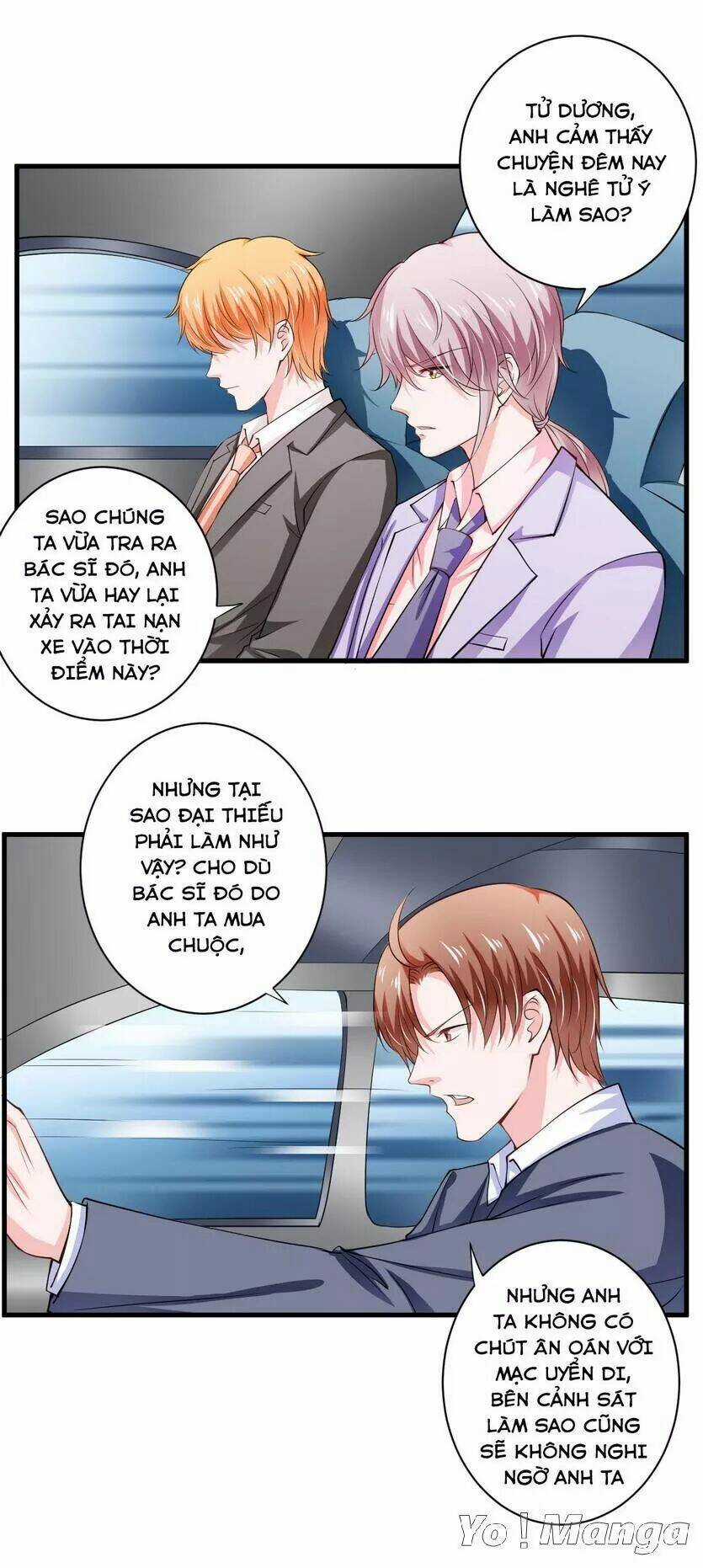 Thiểm Hôn Kinh Ái Chapter 113 trang 6