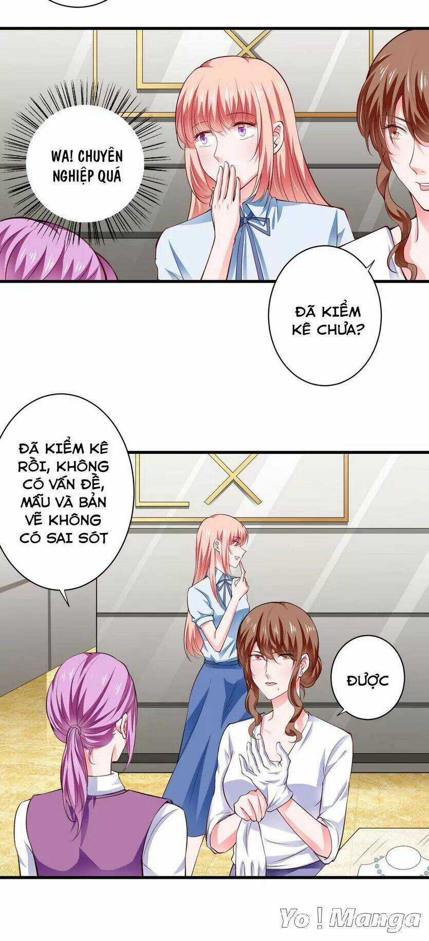 Thiểm Hôn Kinh Ái Chapter 115 trang 33