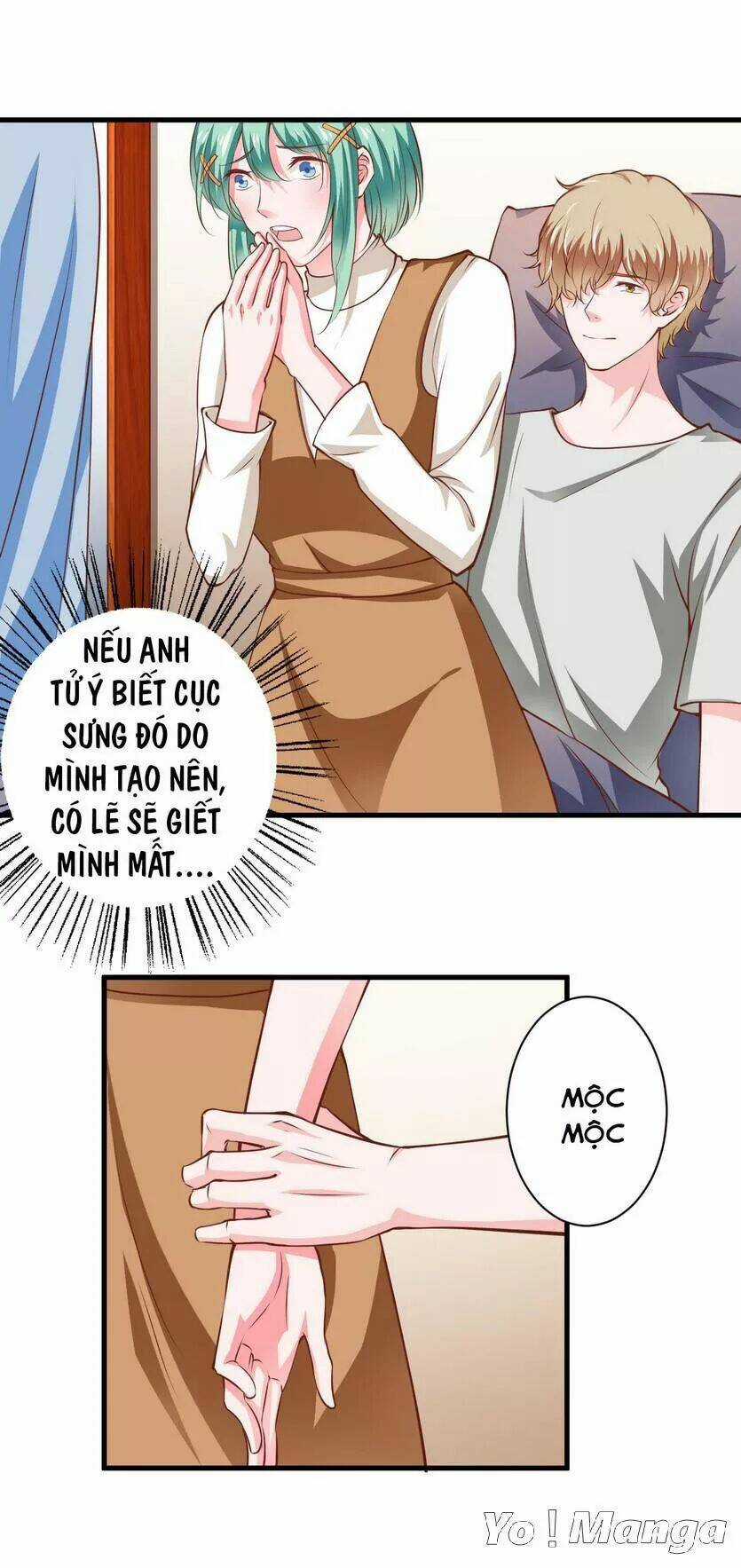 Thiểm Hôn Kinh Ái Chapter 117 trang 29