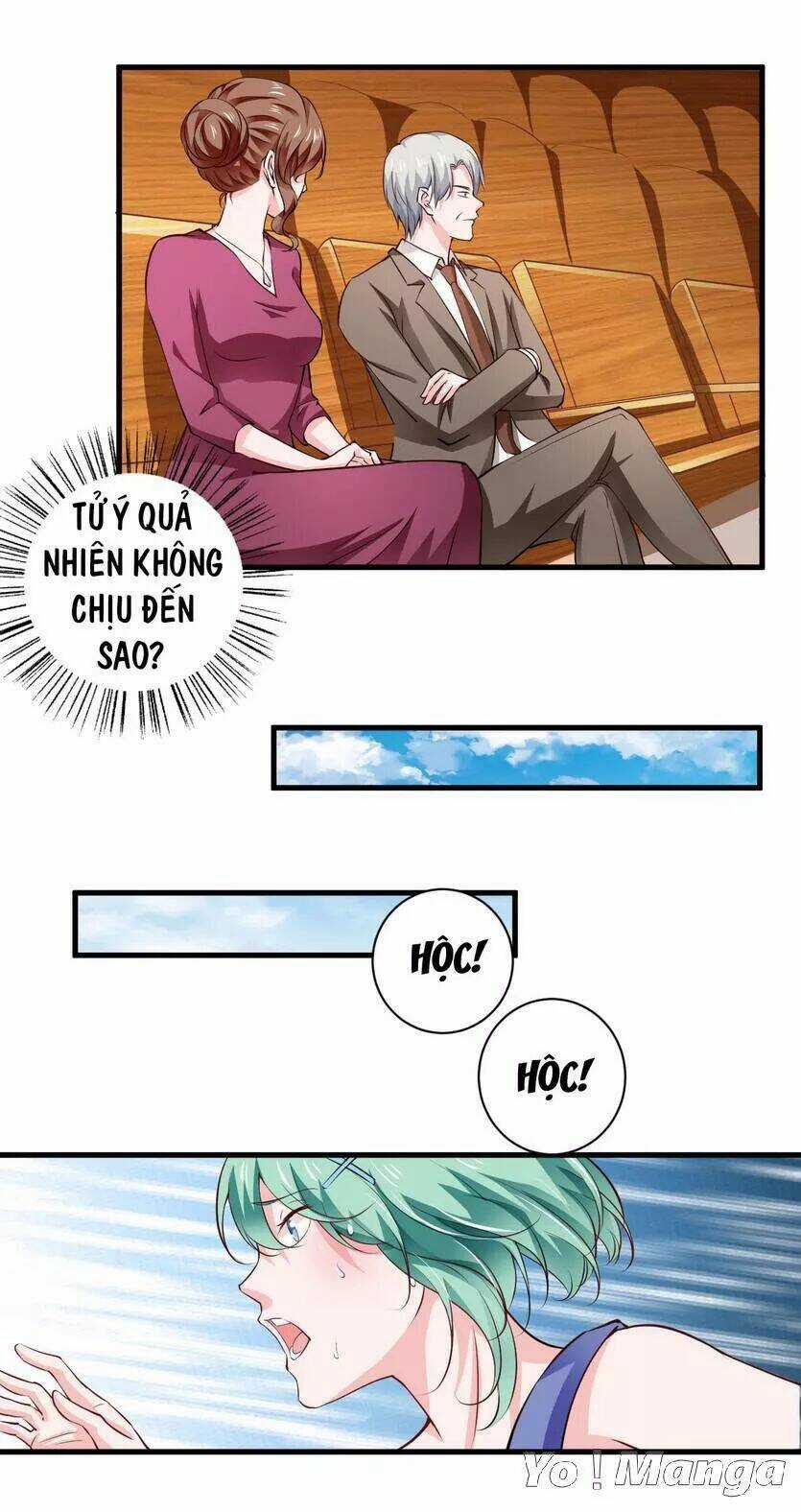Thiểm Hôn Kinh Ái Chapter 118 trang 22