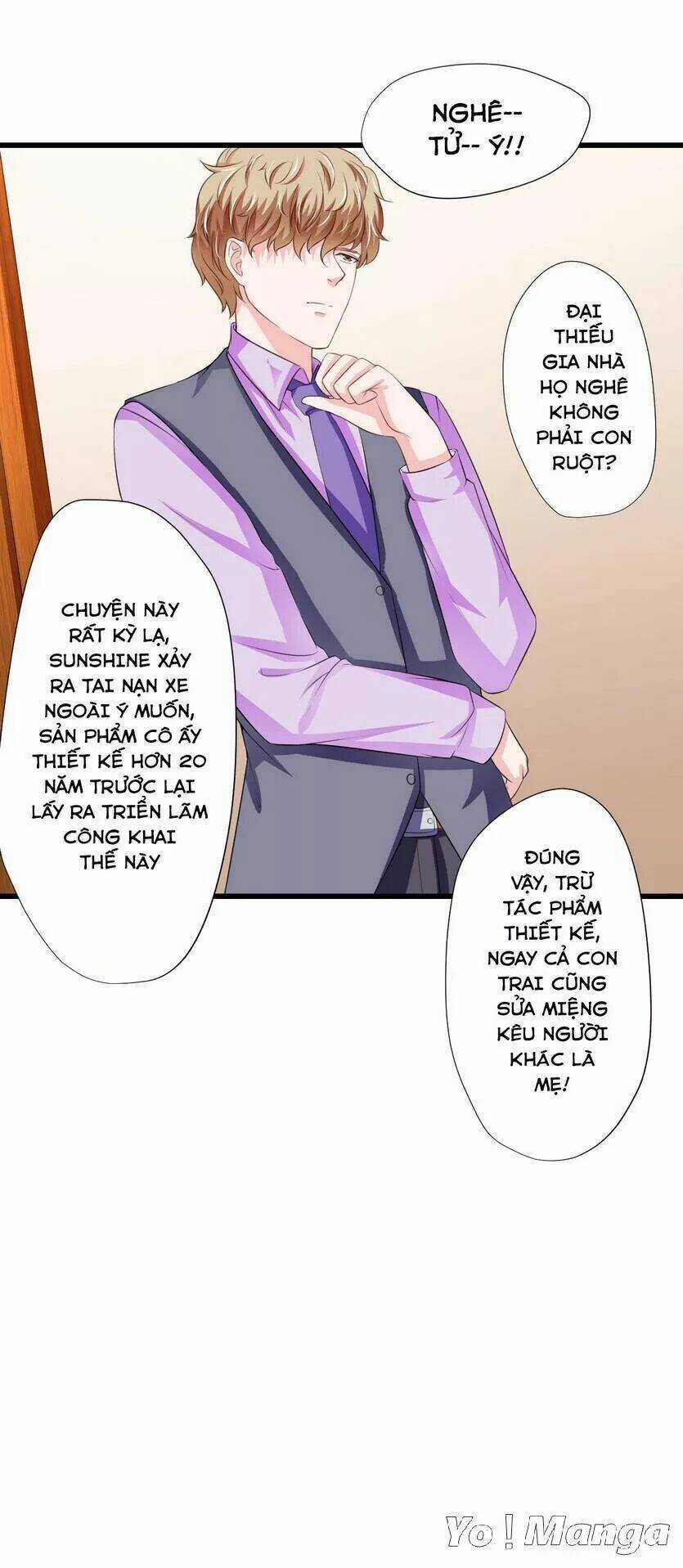 Thiểm Hôn Kinh Ái Chapter 119 trang 10