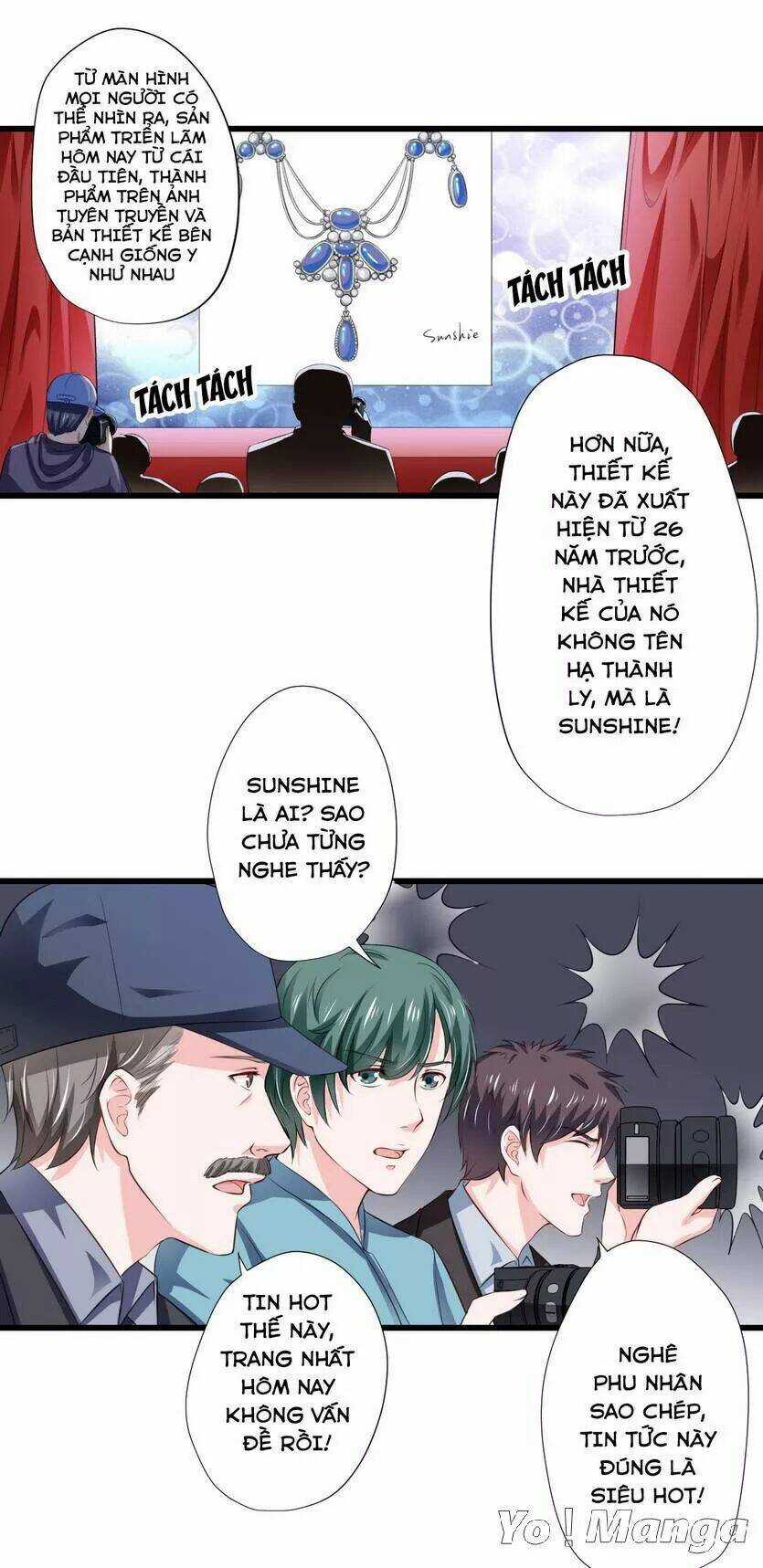 Thiểm Hôn Kinh Ái Chapter 119 trang 7