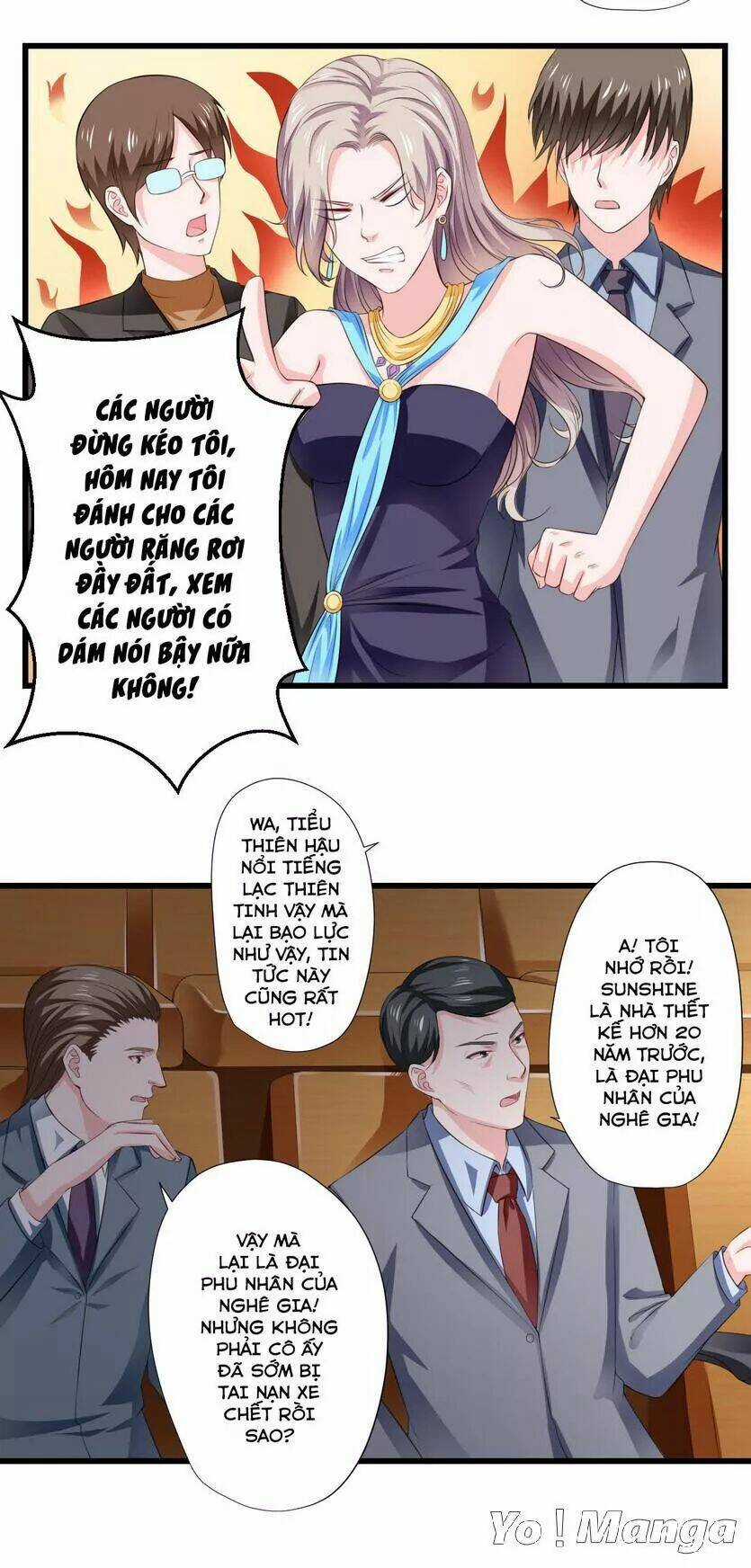 Thiểm Hôn Kinh Ái Chapter 119 trang 8