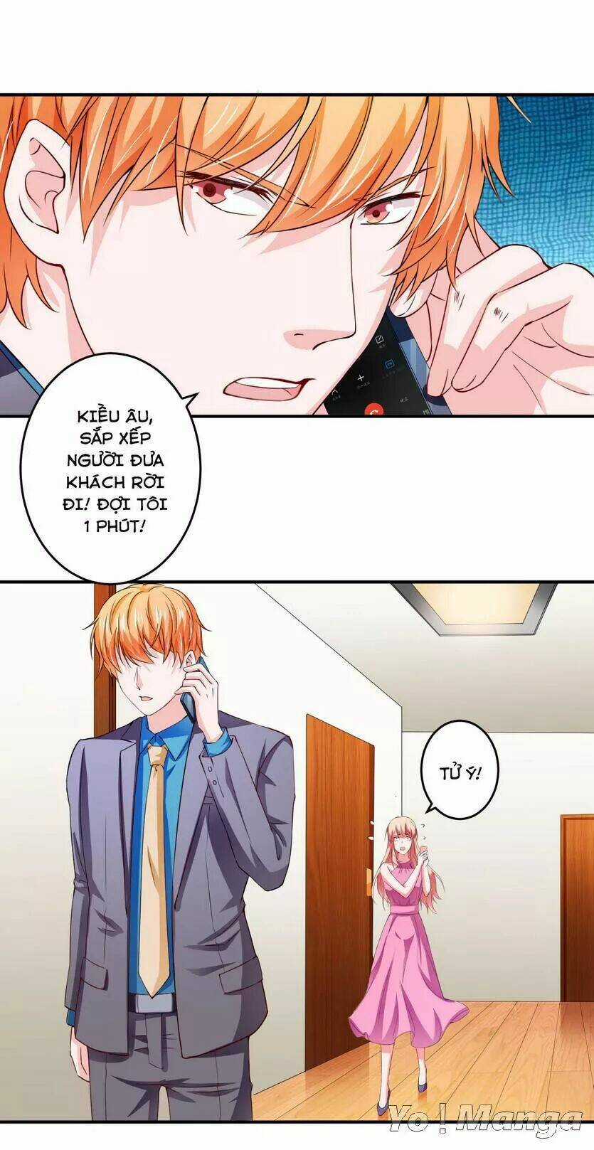 Thiểm Hôn Kinh Ái Chapter 120 trang 25