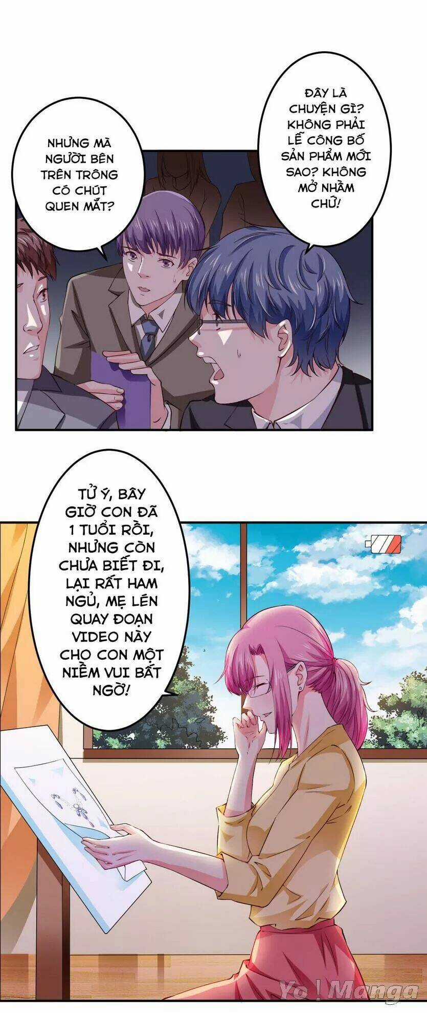 Thiểm Hôn Kinh Ái Chapter 120 trang 3