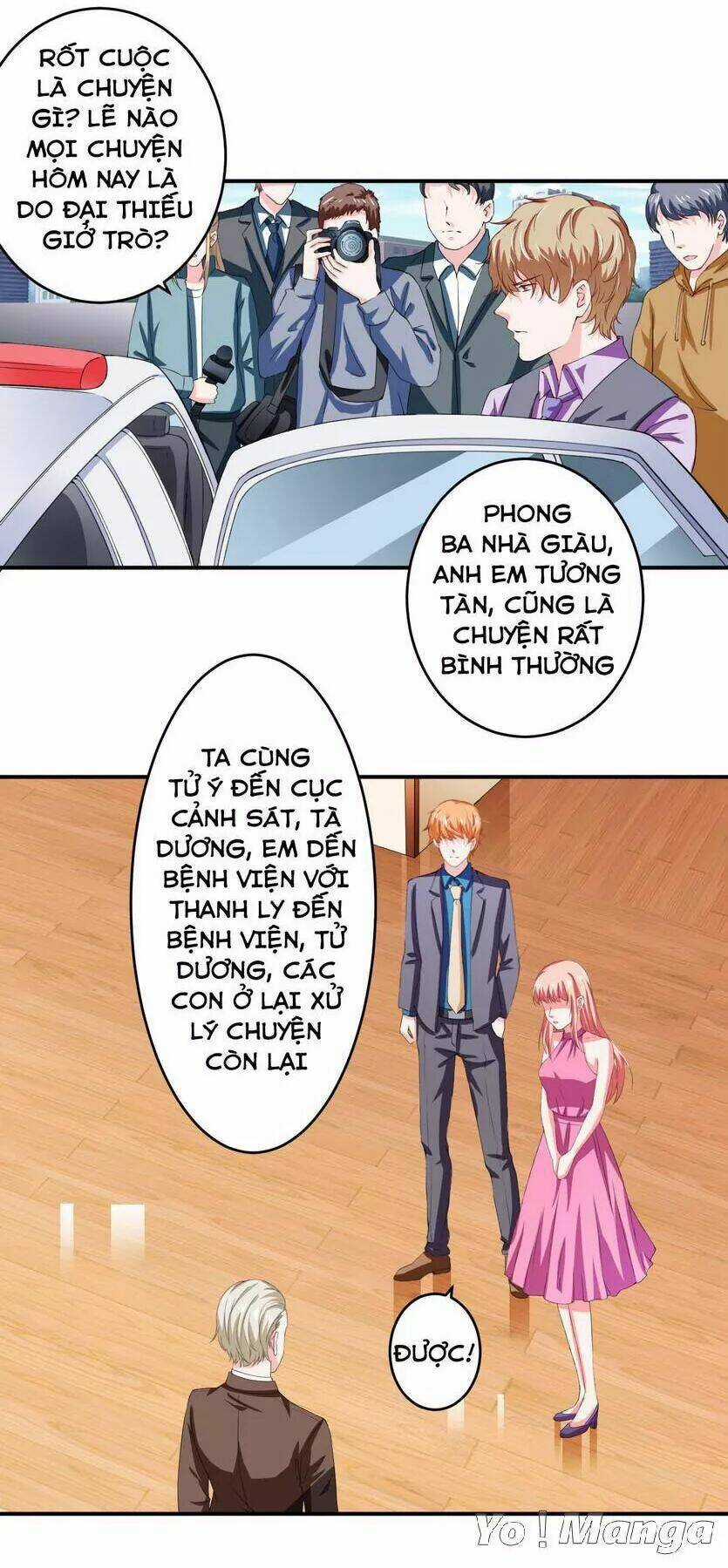 Thiểm Hôn Kinh Ái Chapter 121 trang 4