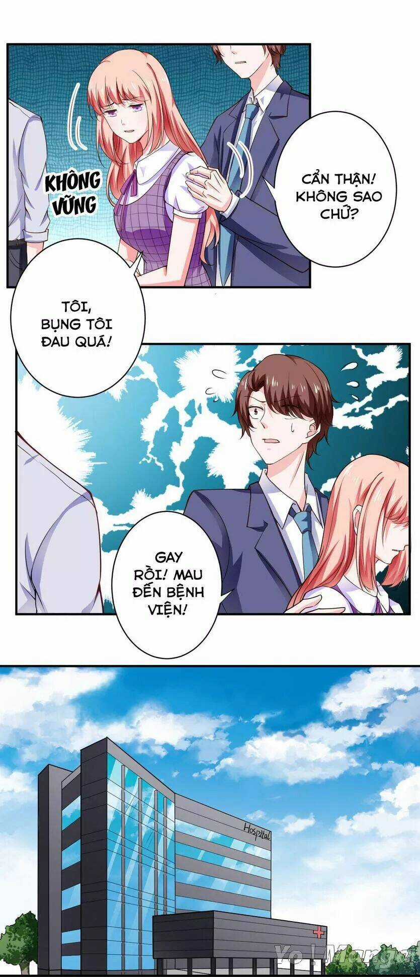 Thiểm Hôn Kinh Ái Chapter 123 trang 12