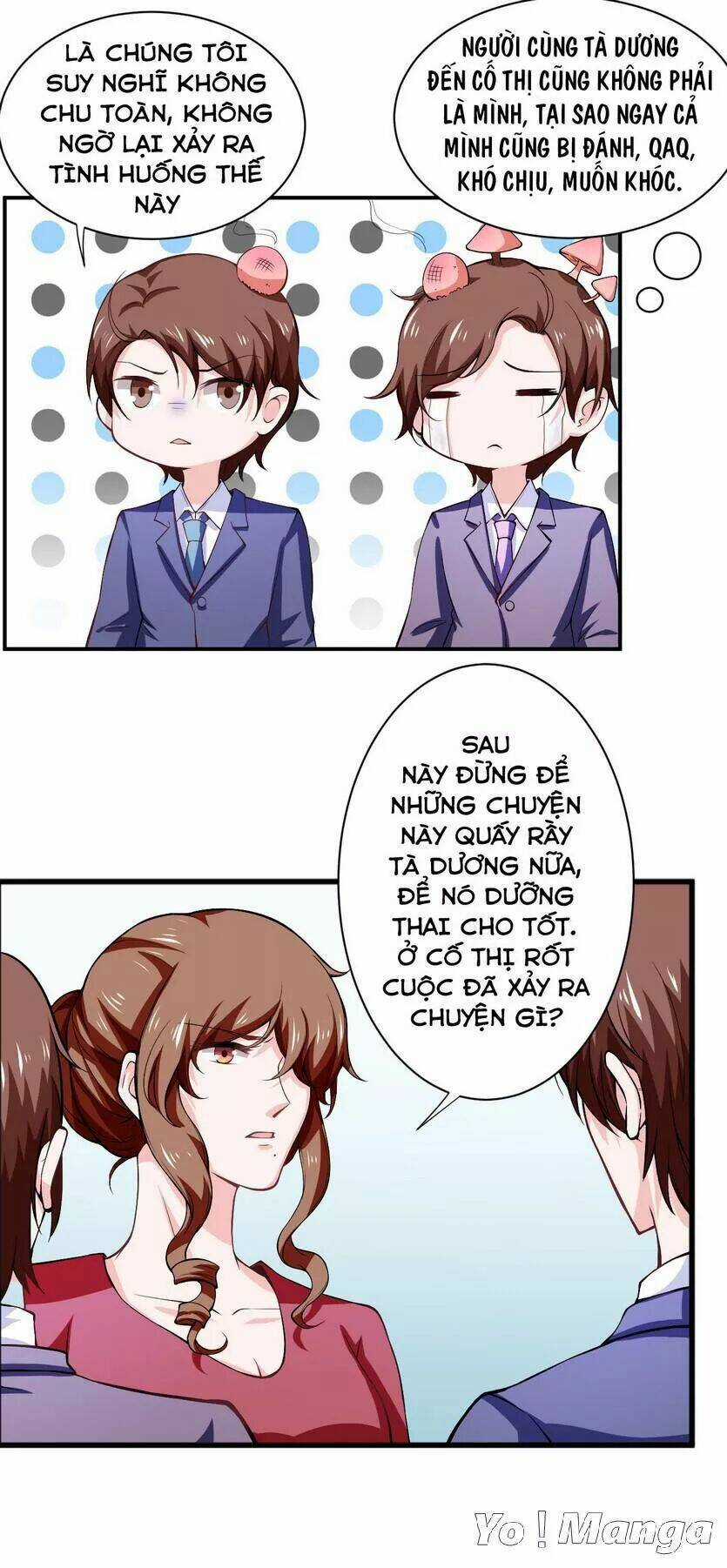 Thiểm Hôn Kinh Ái Chapter 123 trang 25