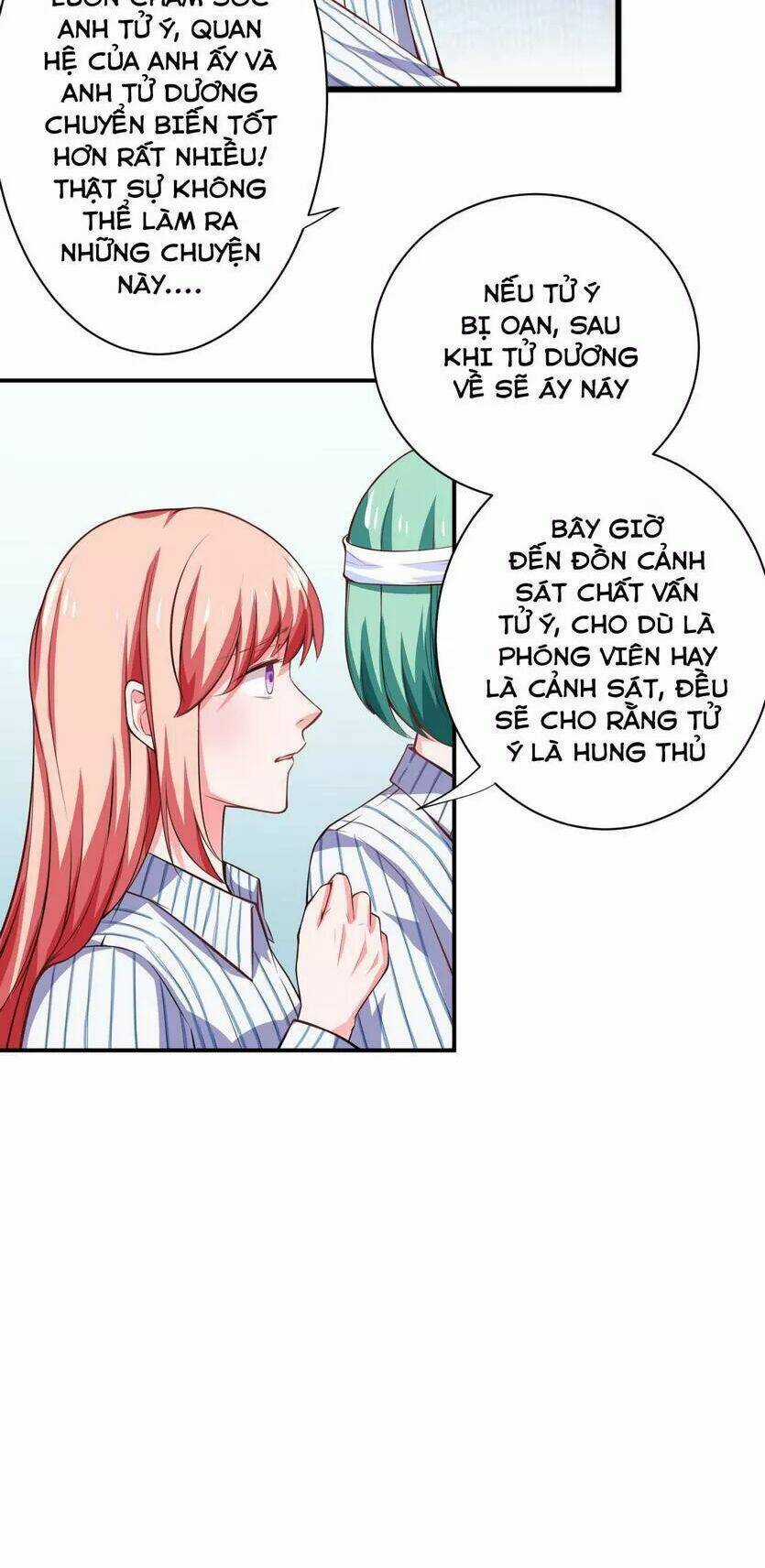 Thiểm Hôn Kinh Ái Chapter 124 trang 16