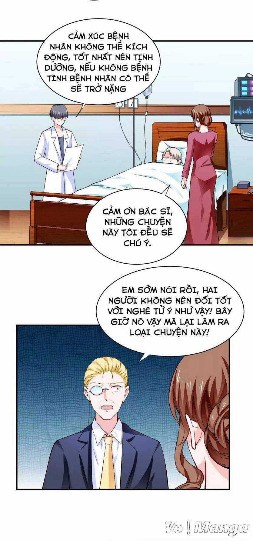 Thiểm Hôn Kinh Ái Chapter 124 trang 6