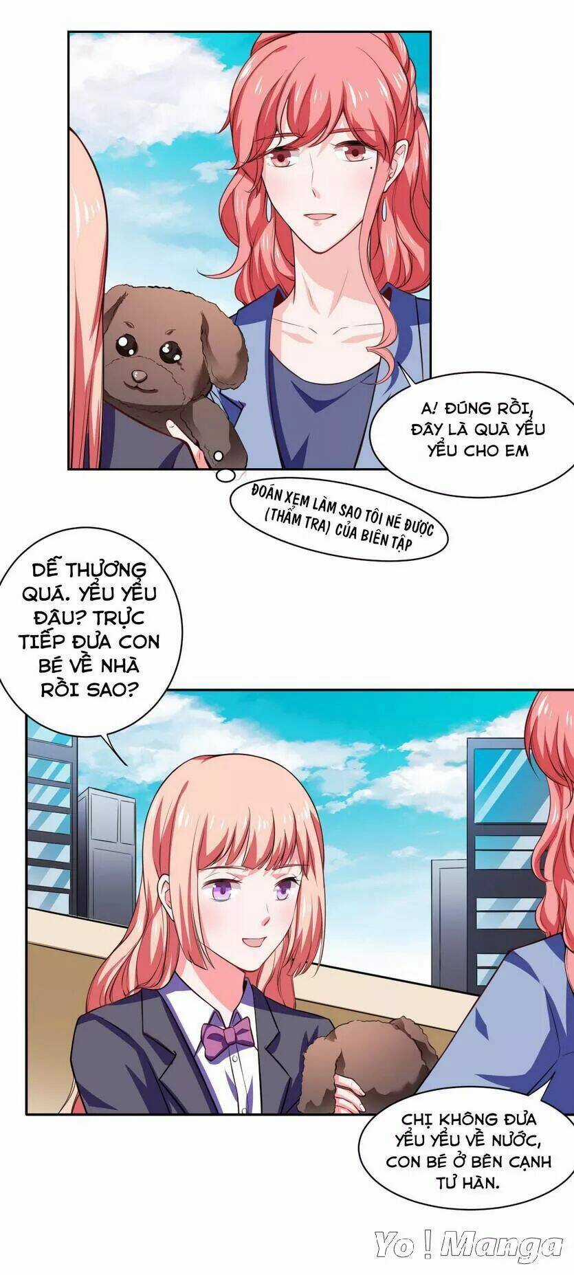 Thiểm Hôn Kinh Ái Chapter 126 trang 2