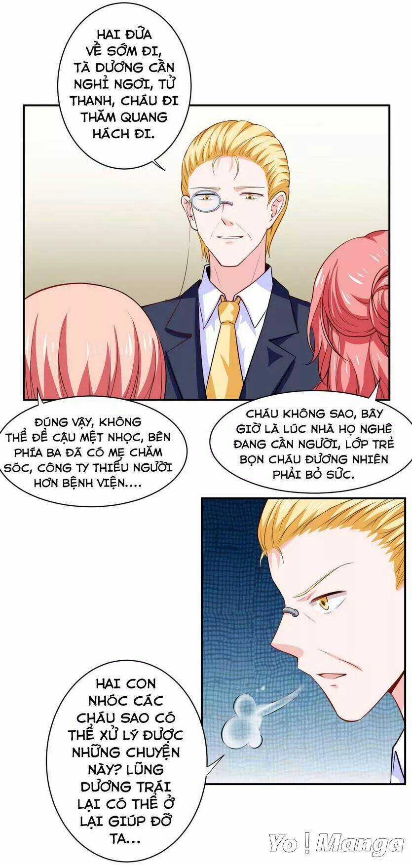 Thiểm Hôn Kinh Ái Chapter 126 trang 9