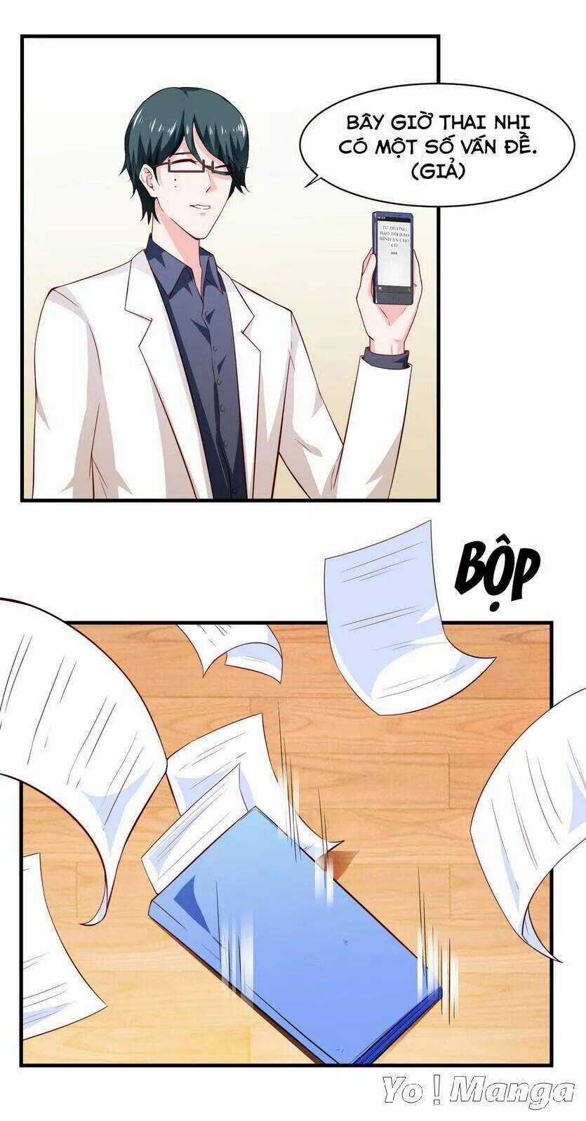 Thiểm Hôn Kinh Ái Chapter 129 trang 14