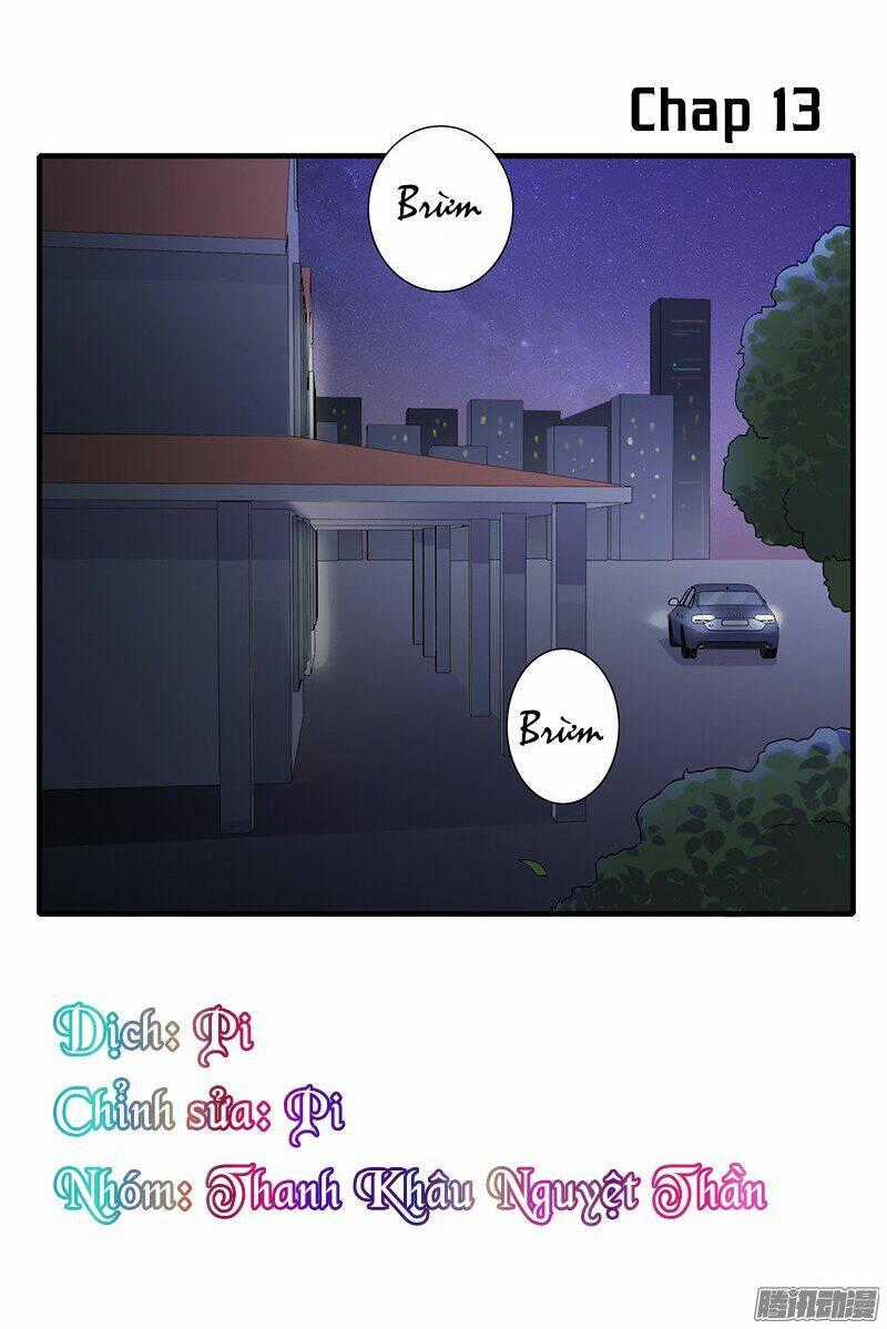 Thiểm Hôn Kinh Ái Chapter 13 trang 1