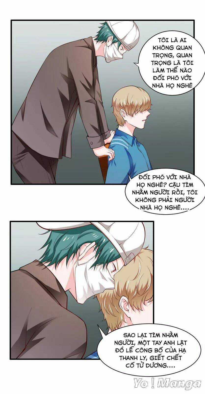 Thiểm Hôn Kinh Ái Chapter 132 trang 8