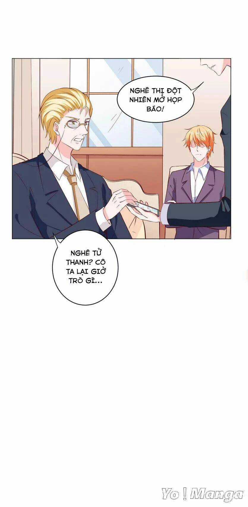 Thiểm Hôn Kinh Ái Chapter 138 trang 23