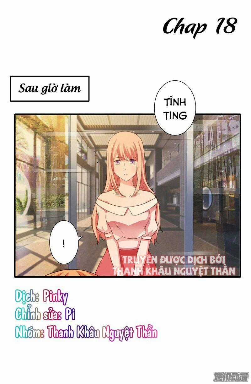 Thiểm Hôn Kinh Ái Chapter 18 trang 1