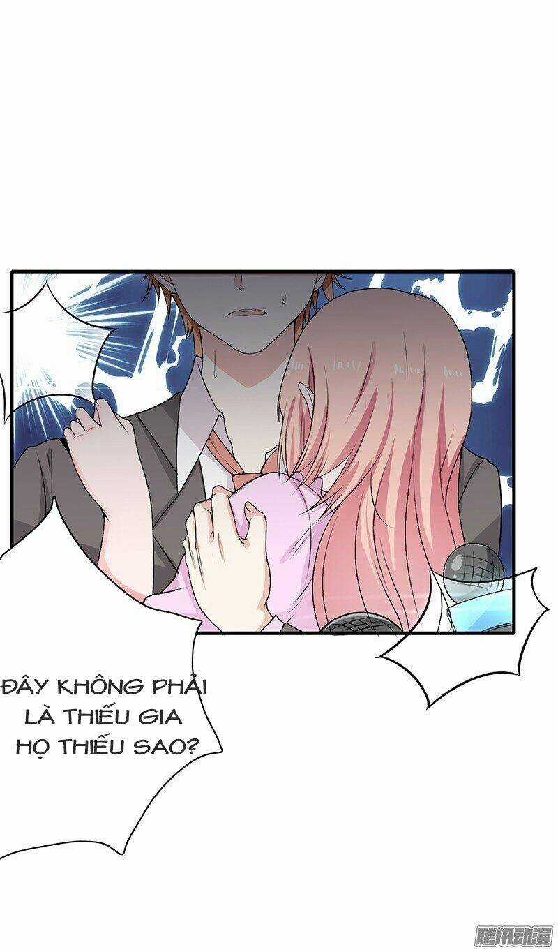 Thiểm Hôn Kinh Ái Chapter 2 trang 11