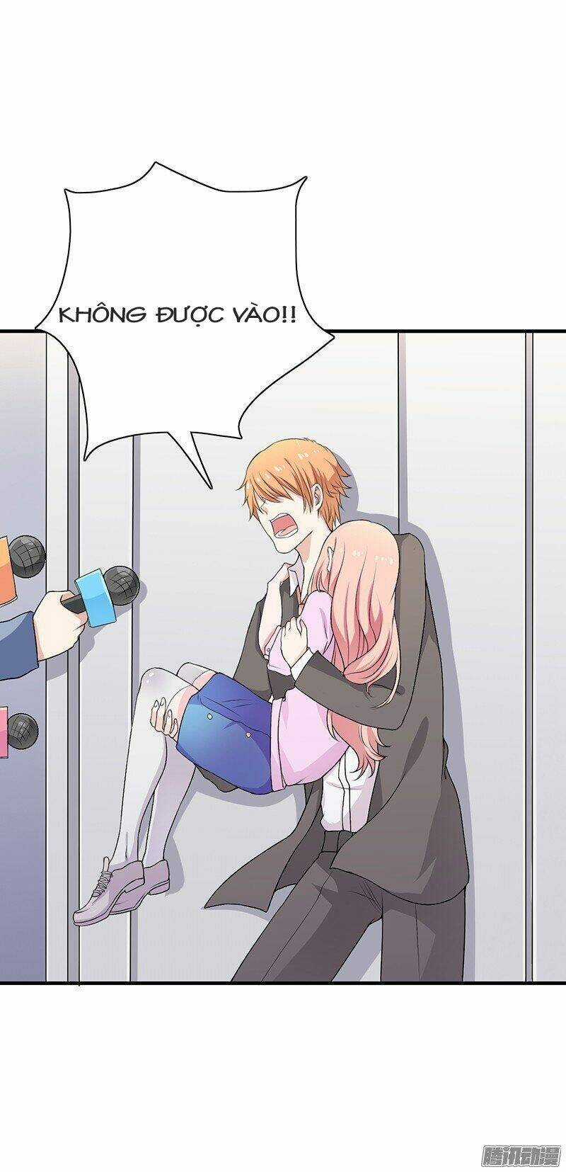 Thiểm Hôn Kinh Ái Chapter 2 trang 13