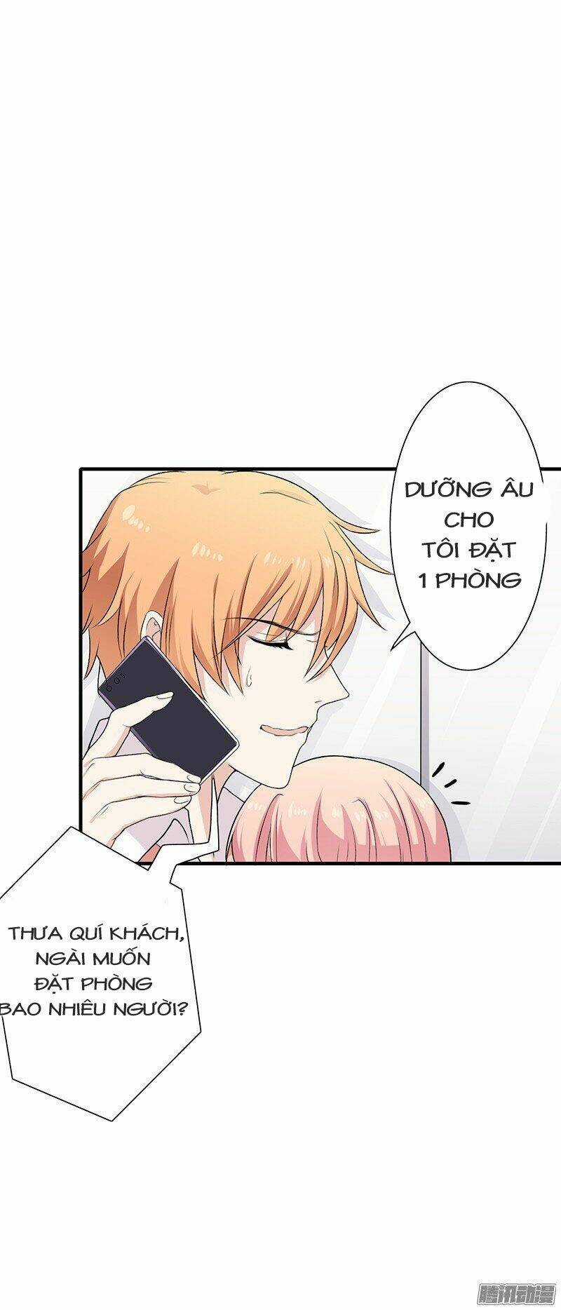 Thiểm Hôn Kinh Ái Chapter 2 trang 18