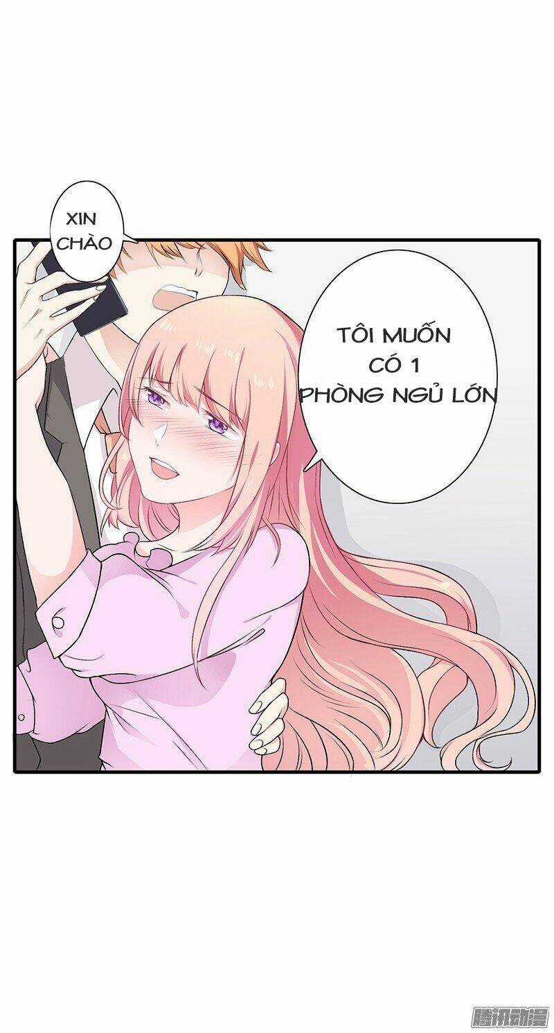 Thiểm Hôn Kinh Ái Chapter 2 trang 19