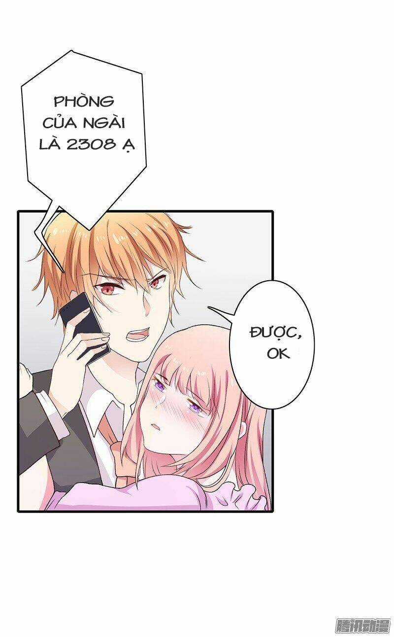 Thiểm Hôn Kinh Ái Chapter 2 trang 21