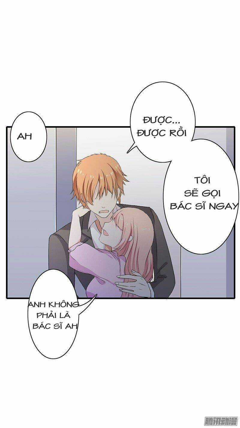 Thiểm Hôn Kinh Ái Chapter 2 trang 22