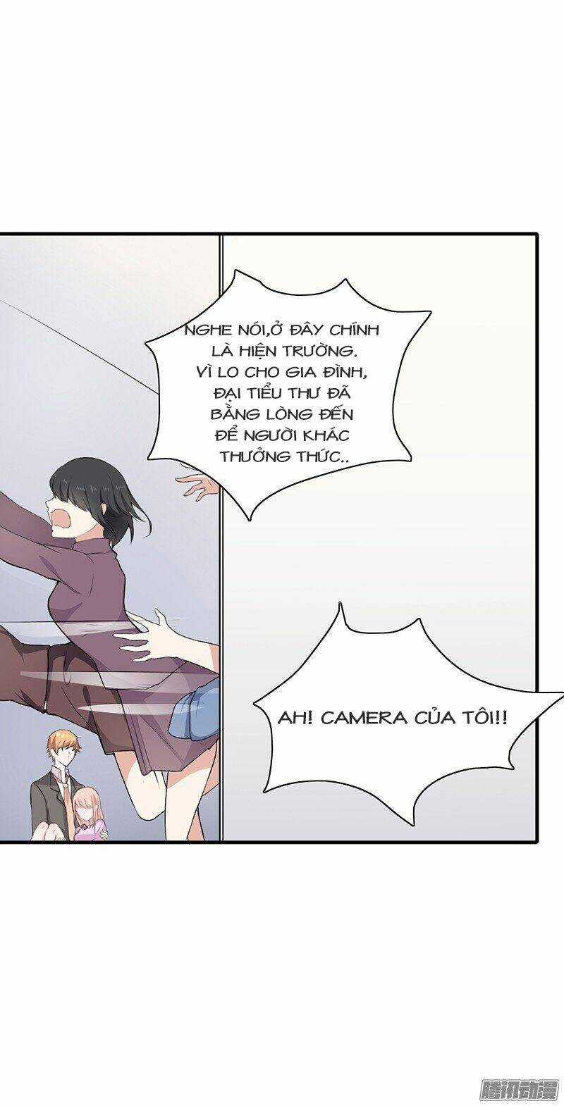 Thiểm Hôn Kinh Ái Chapter 2 trang 4