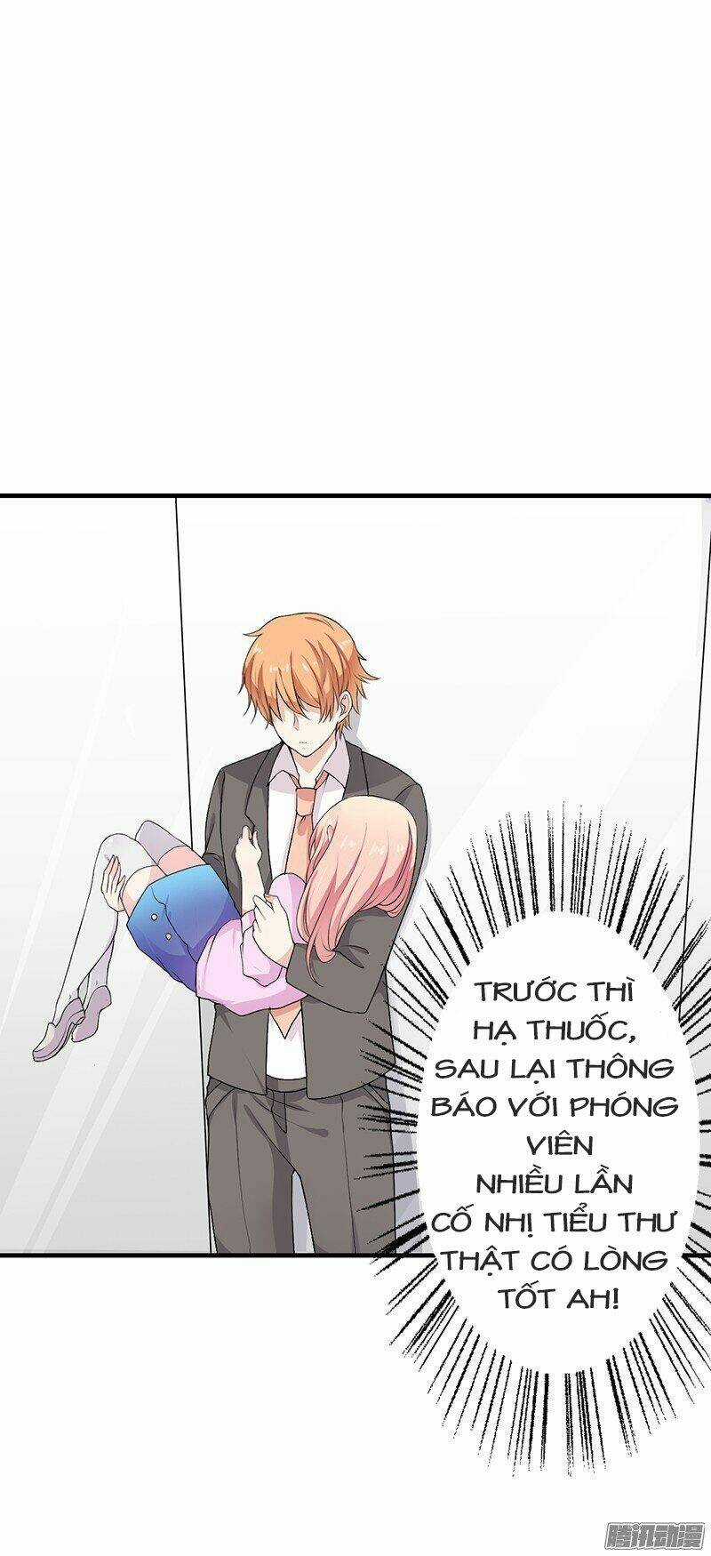 Thiểm Hôn Kinh Ái Chapter 2 trang 7