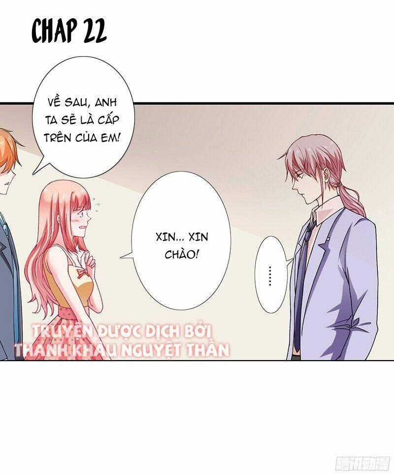 Thiểm Hôn Kinh Ái Chapter 22 trang 1