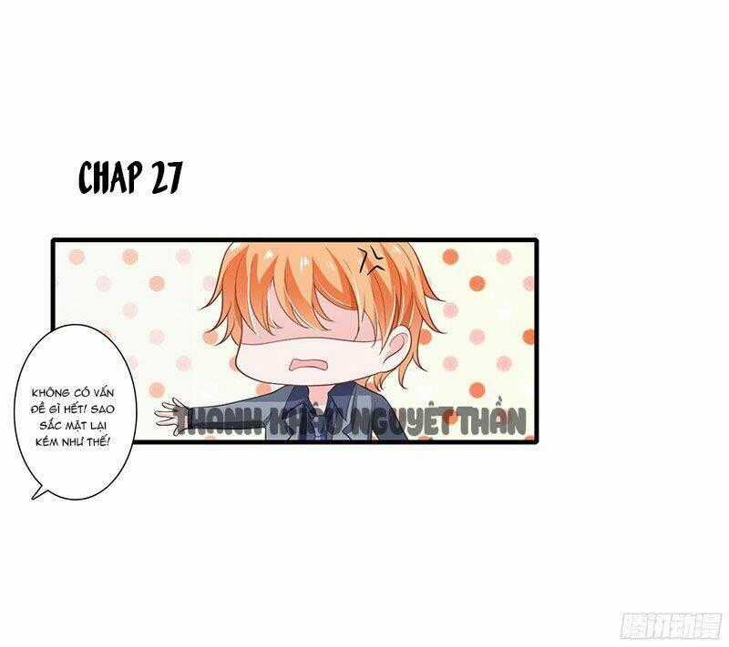 Thiểm Hôn Kinh Ái Chapter 27 trang 1
