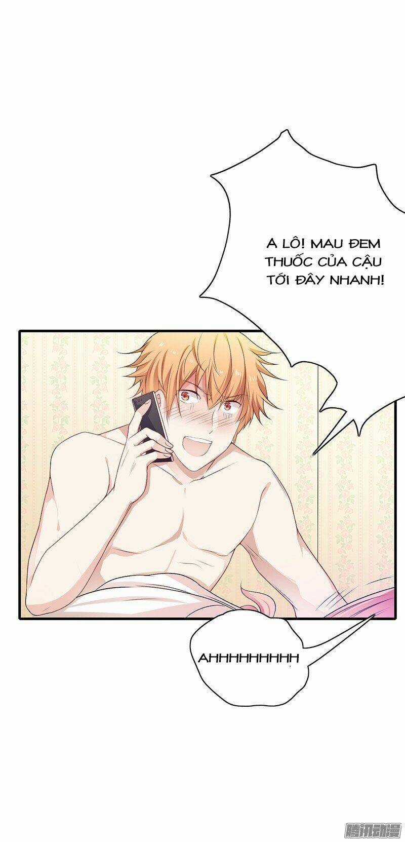 Thiểm Hôn Kinh Ái Chapter 3 trang 19