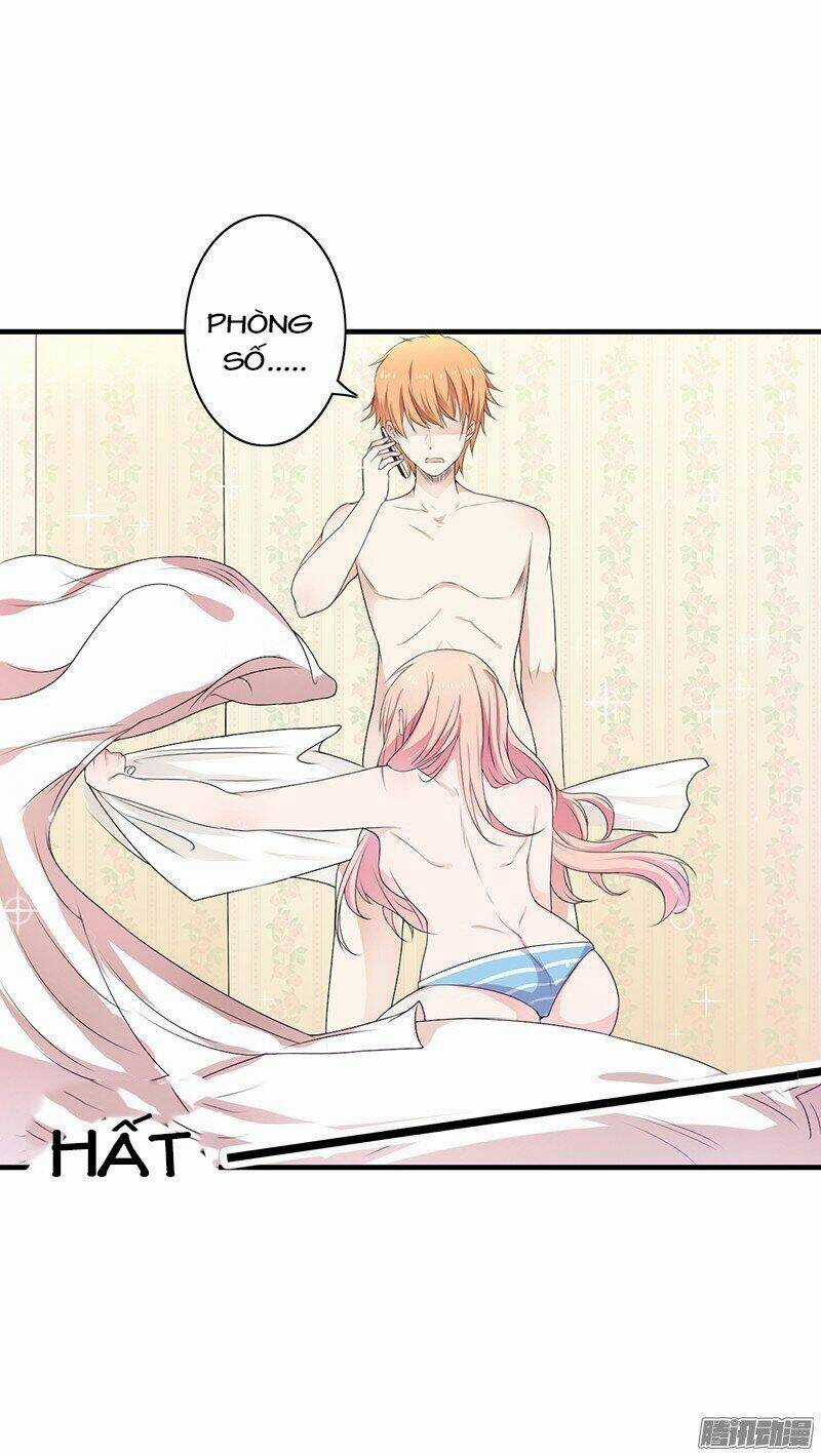 Thiểm Hôn Kinh Ái Chapter 3 trang 21