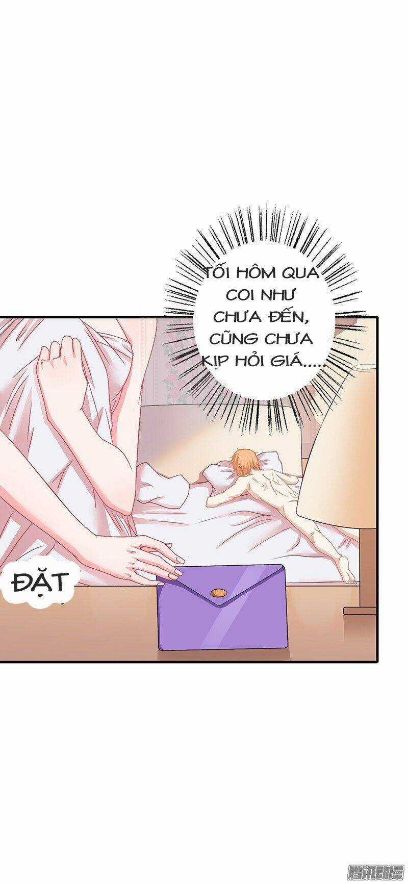 Thiểm Hôn Kinh Ái Chapter 4 trang 6