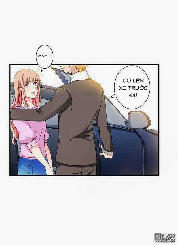 Thiểm Hôn Kinh Ái Chapter 5.1 trang 7