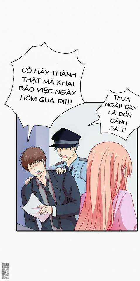 Thiểm Hôn Kinh Ái Chapter 5 trang 16