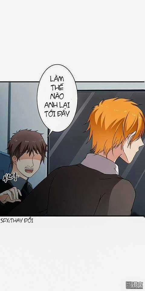 Thiểm Hôn Kinh Ái Chapter 5 trang 21