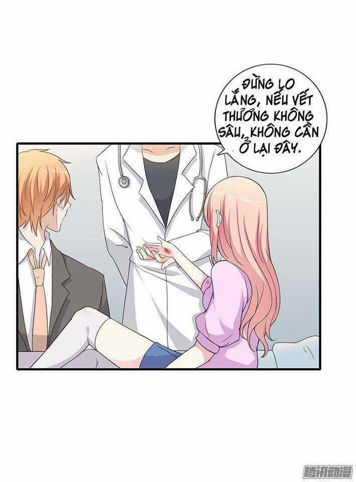 Thiểm Hôn Kinh Ái Chapter 6 trang 15