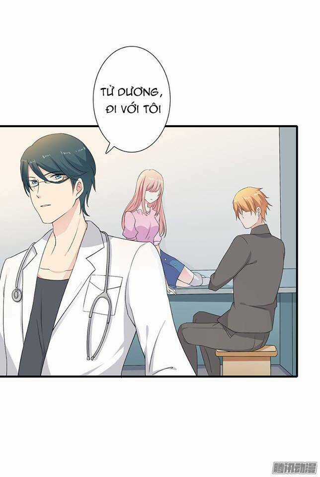 Thiểm Hôn Kinh Ái Chapter 6 trang 17