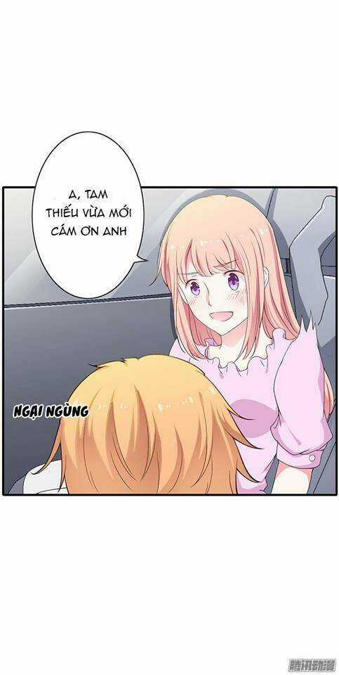 Thiểm Hôn Kinh Ái Chapter 6 trang 2