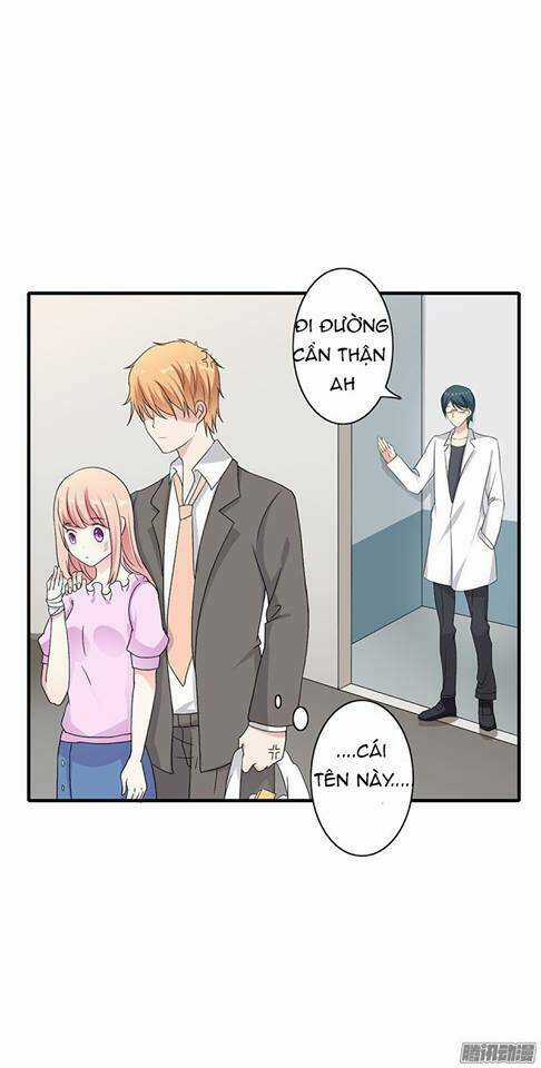 Thiểm Hôn Kinh Ái Chapter 6 trang 20