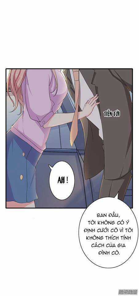 Thiểm Hôn Kinh Ái Chapter 6 trang 24